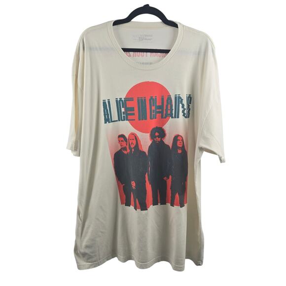 Alice in Chains Graphic Band Tee American Tour 2022 Size XXL - Picture 1 of 5